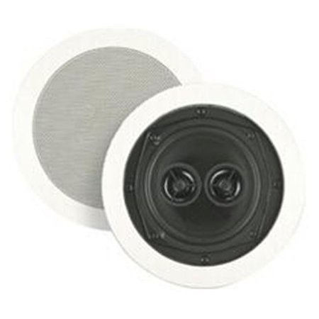 BIC AMERICA BIC America 5 Inch Dual Voice Coils In-Ceiling Speaker with Dual Tweeters M-SR5D M-SR5D